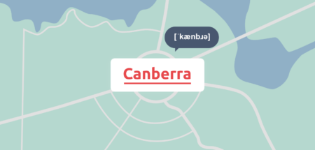 Canberra Hauptstadt Australien